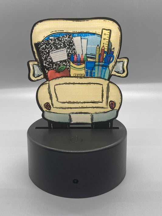 Teacher (TRL04) - Truck Shape Light