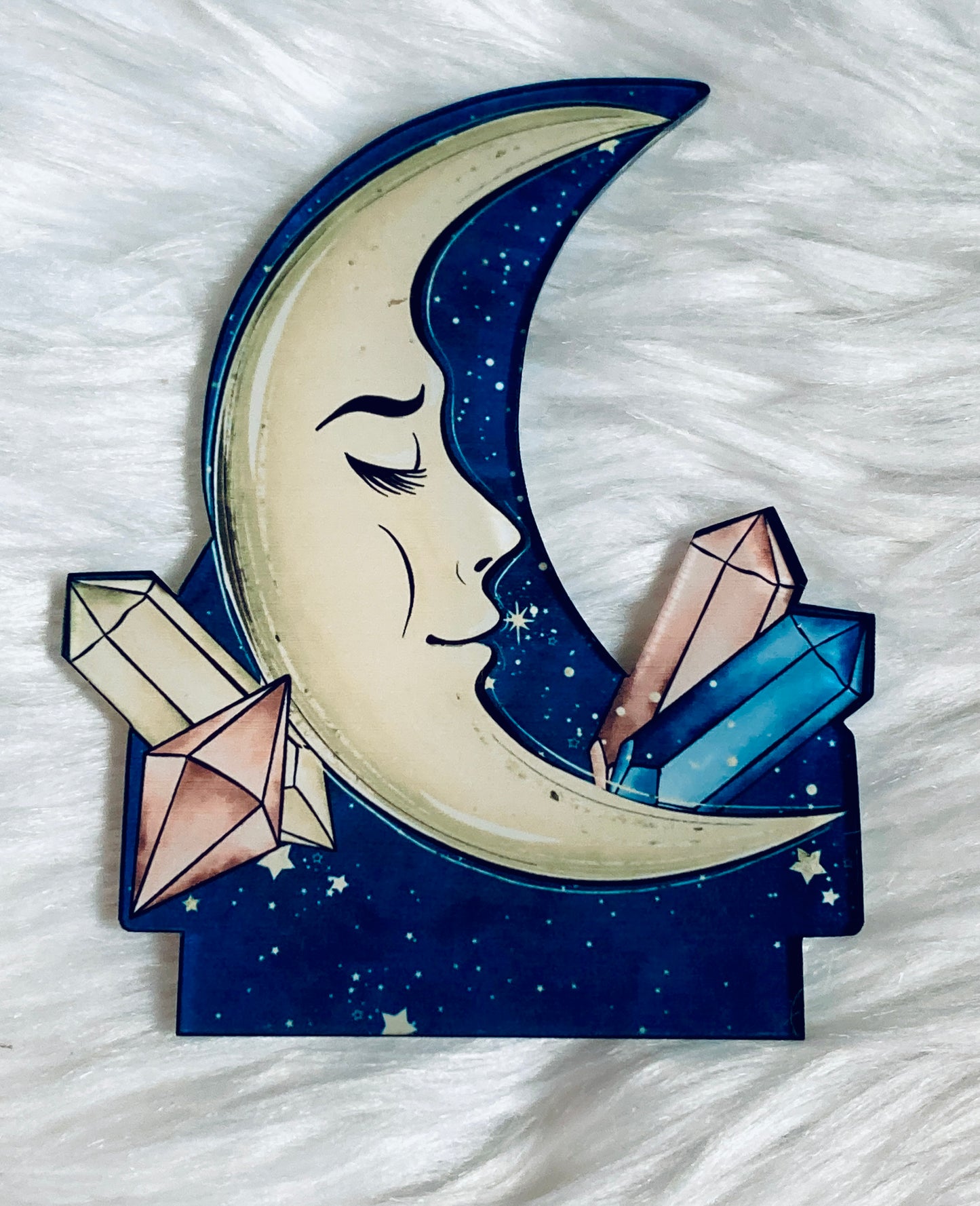 Moon Gems Shape Interchangeable Inserts for Lights