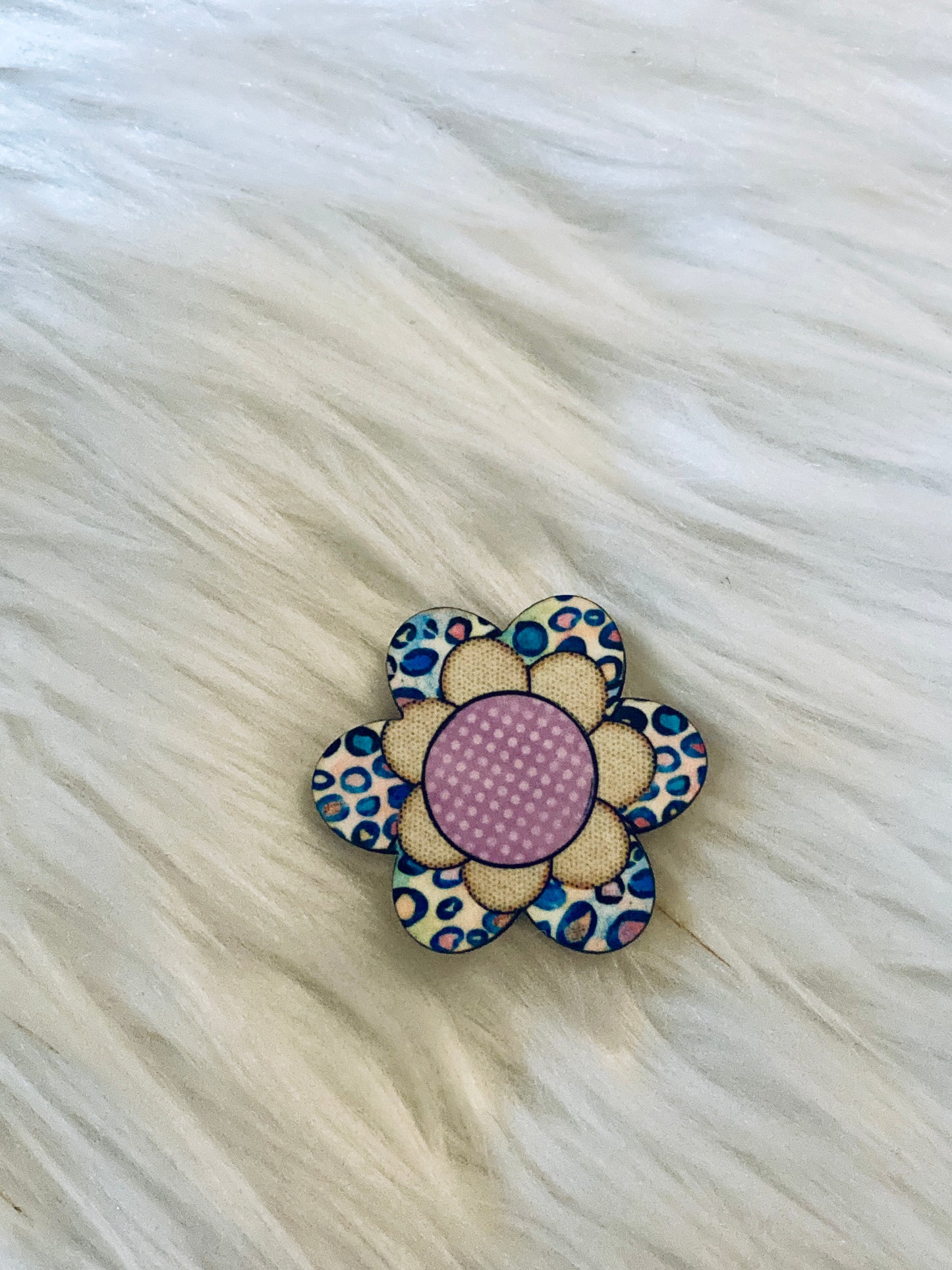 Chubby Flowers 1.5" Interchangable Shapes