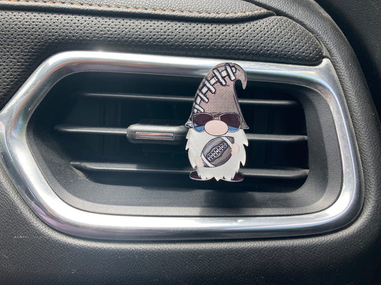 Football (GN49) Gnome Acrylic 2" Vent Clip