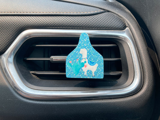 Llama (CT01) Cattle Tag 2" Vent Clip
