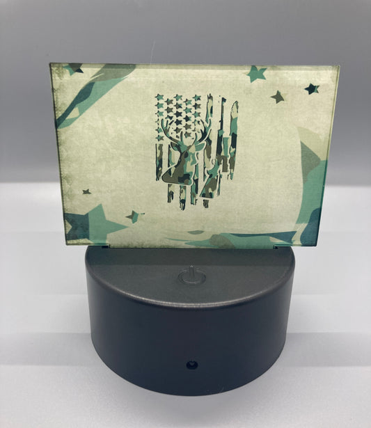 Camo Hunting (RL06) - Rectangle Shape Light