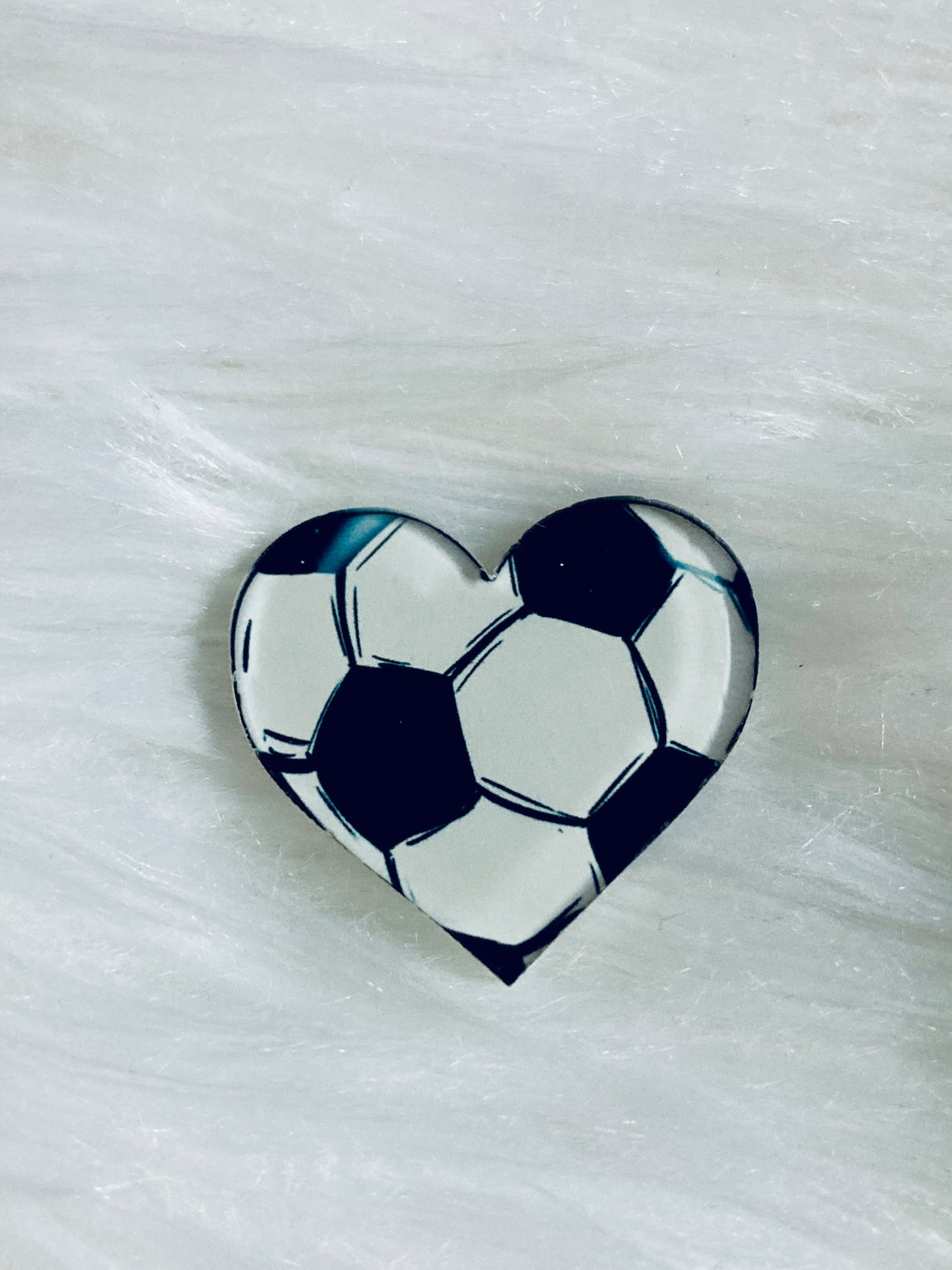 Heart Acrylic 1.5" Interchangable Shapes