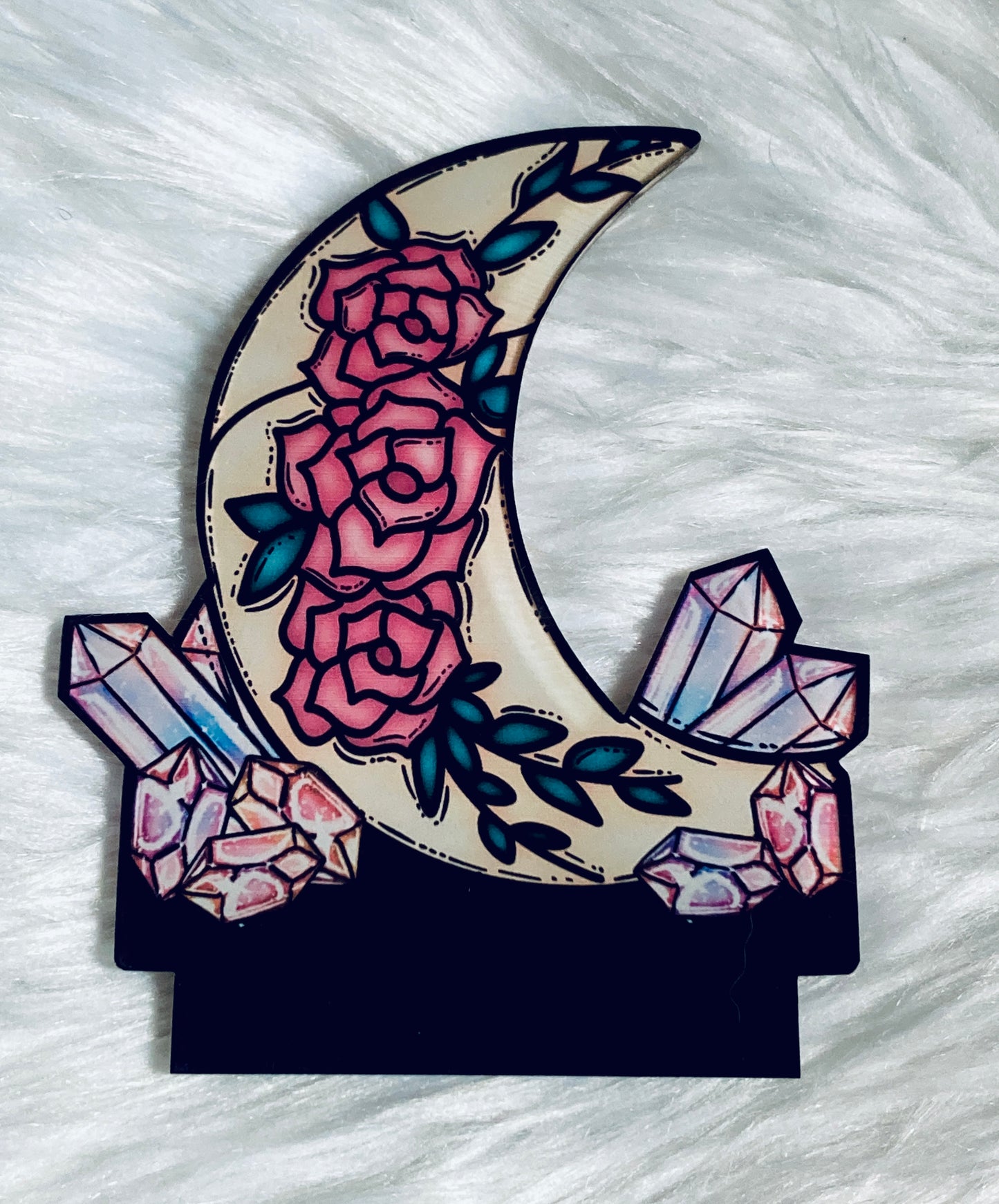 Moon Gems Shape Interchangeable Inserts for Lights