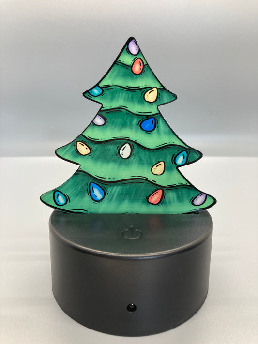 Lighted Tree (CTL01) - Christmas Tree Shape Light