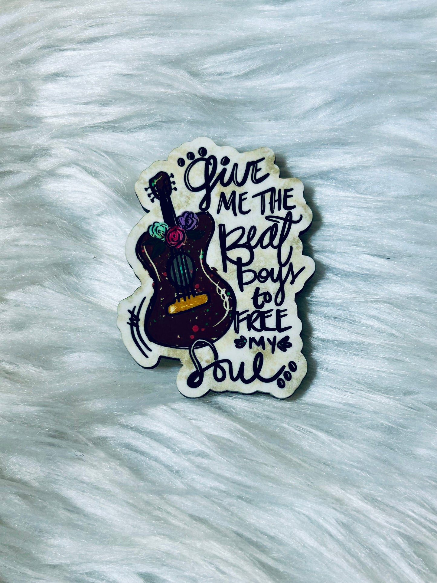 Free My Soul Matte Magnet