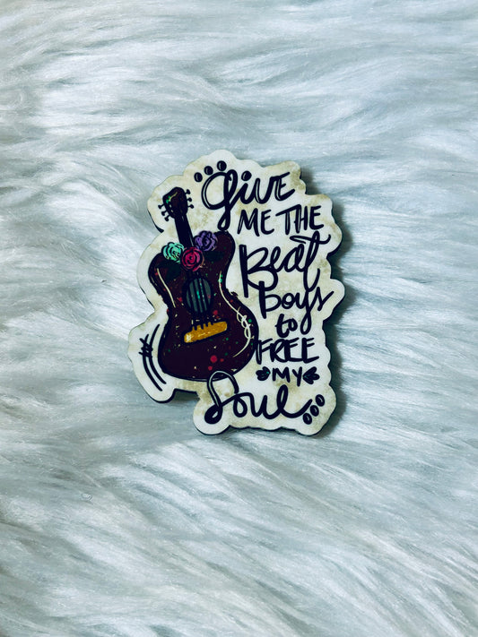 Free My Soul Matte Magnet