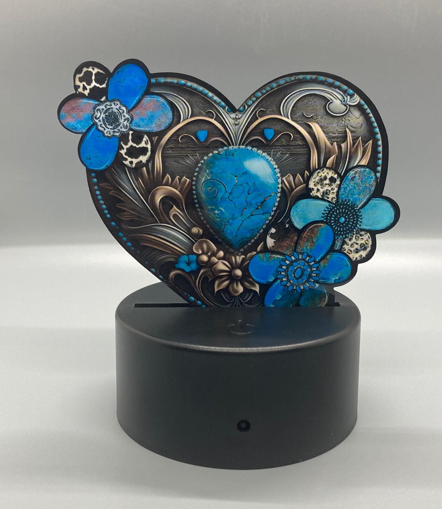 Western (FHL02) - Flower Heart Shape Light