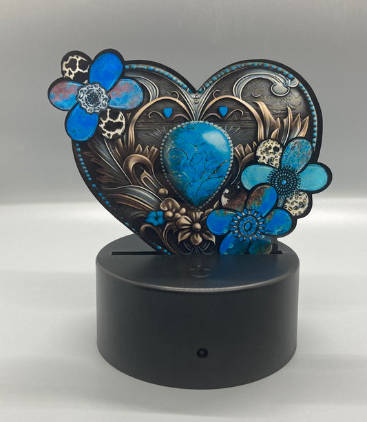 Western (FHL02) - Flower Heart Shape Light