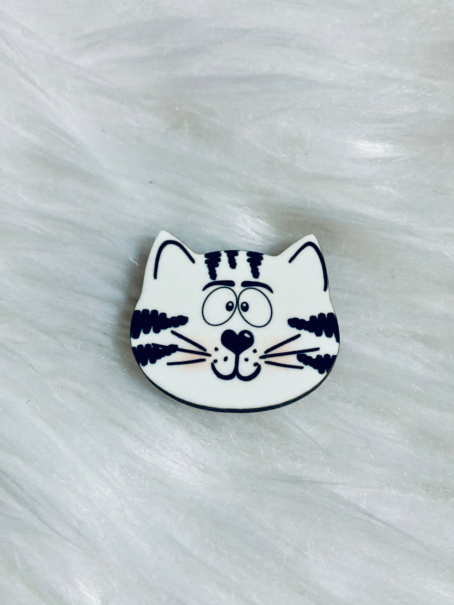 Cat Head 1.5" Interchangable Shapes