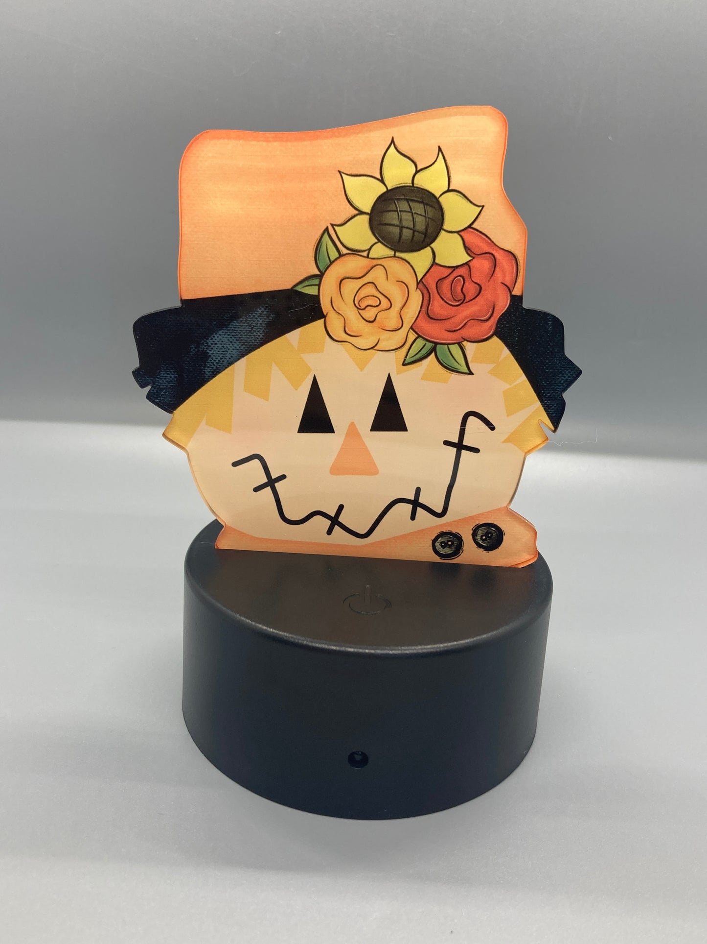 Scarecrow Sunflower (SCL04) - Scarecrow Shape Light