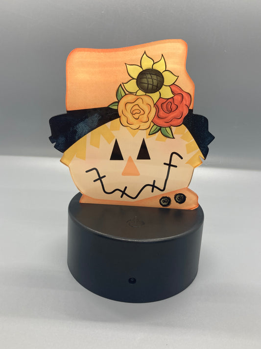 Scarecrow Sunflower (SCL04) - Scarecrow Shape Light
