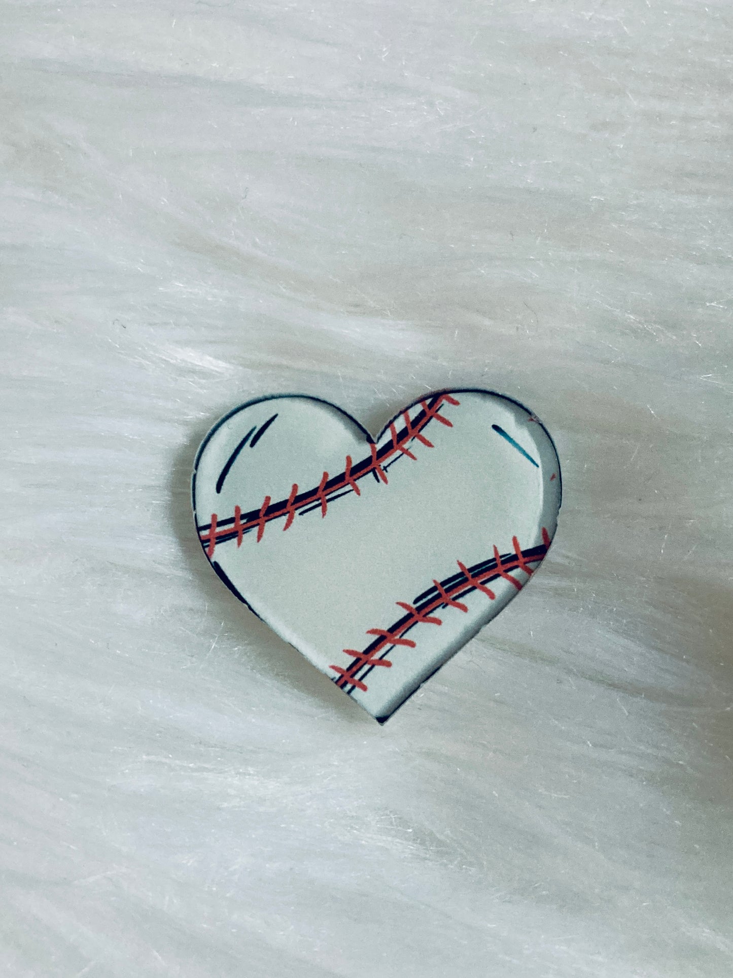 Heart Acrylic 1.5" Interchangable Shapes