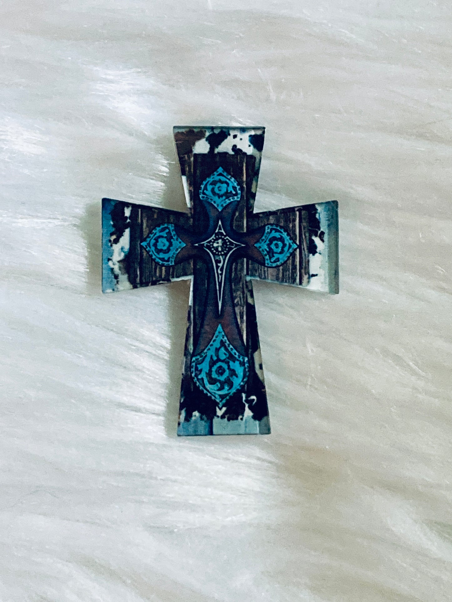 Cross Acrylic 2" Interchangable Shapes