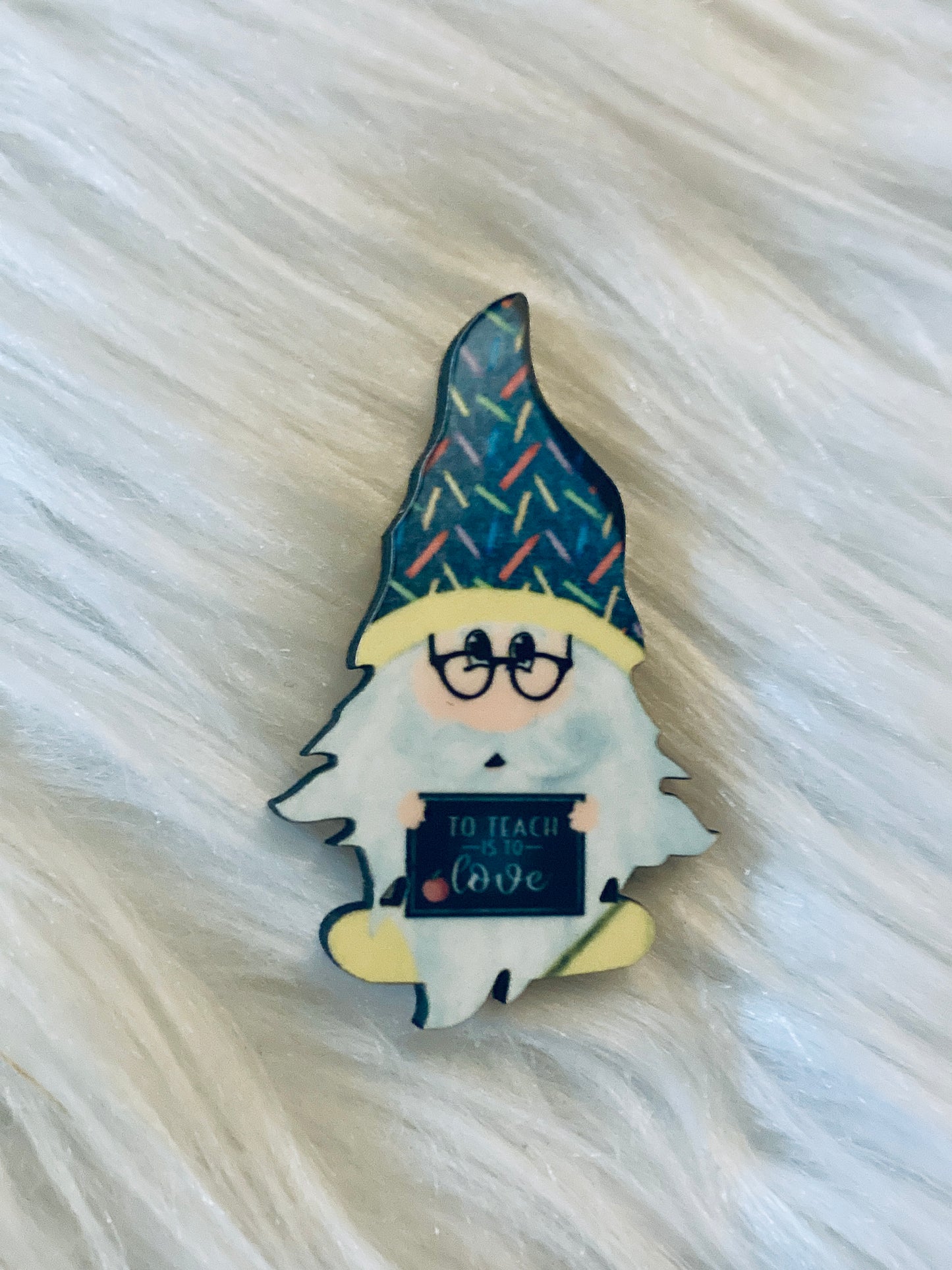 Gnome with Feet 2" Interchangable Shapes