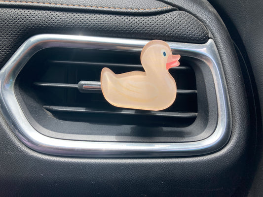 Rubber Duck (DK01) Duck Acrylic 2" Vent Clip