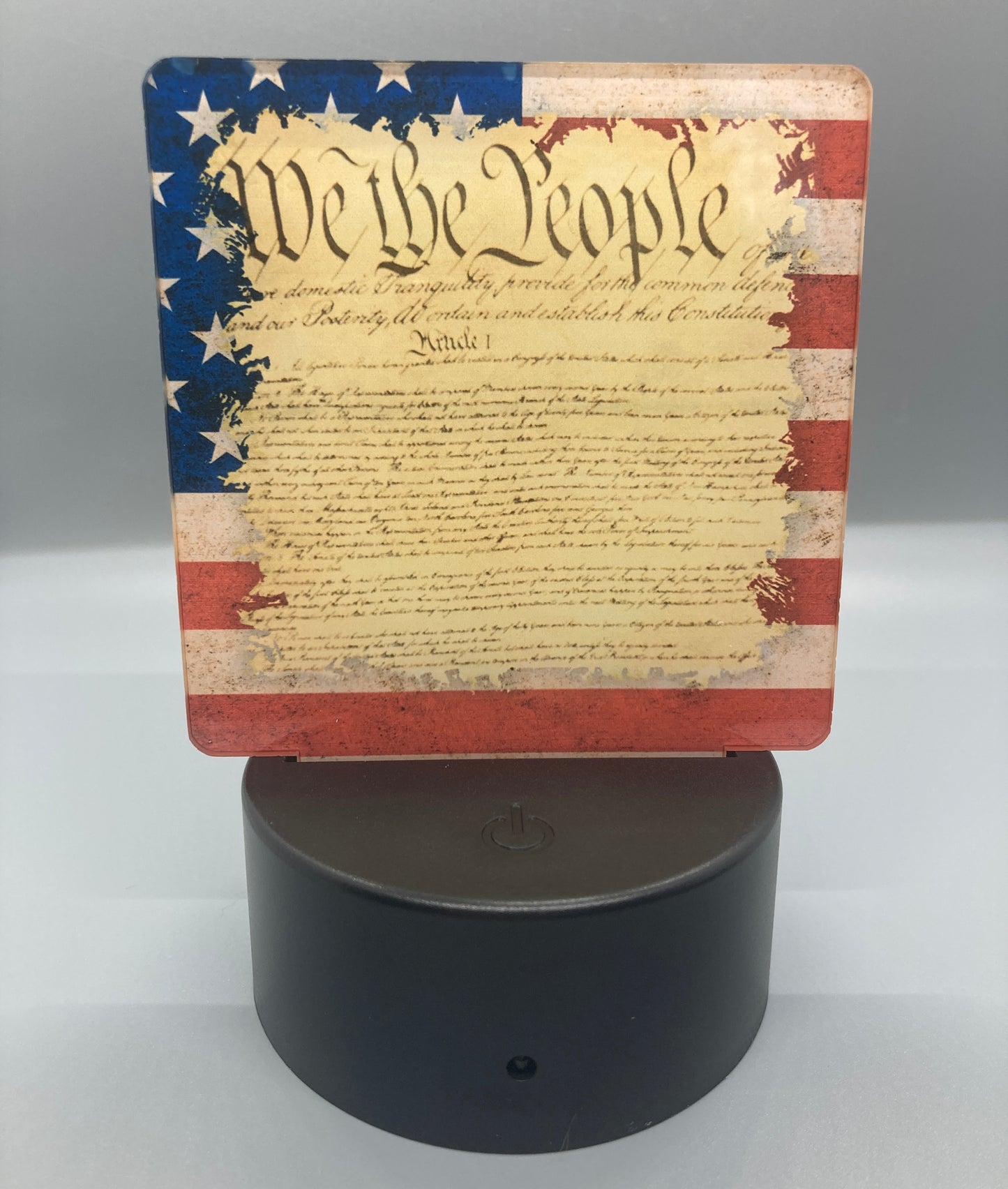 We the People (SL15) - Square Shape Light
