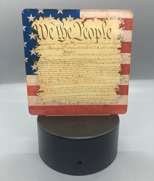 We the People (SL15) - Square Shape Light