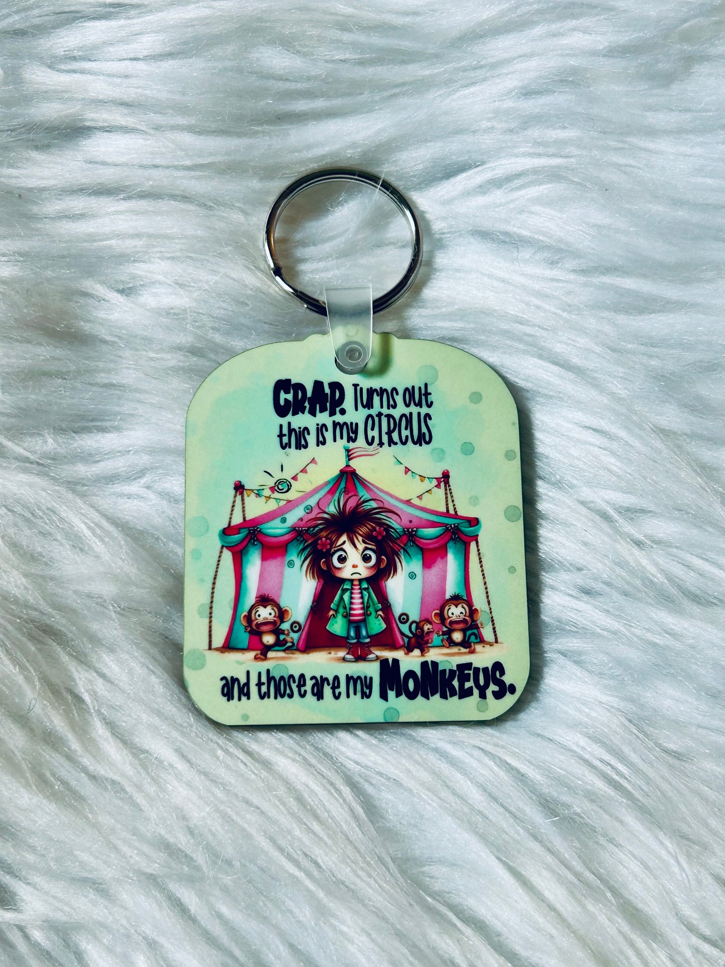 This Is My Circus Keychain