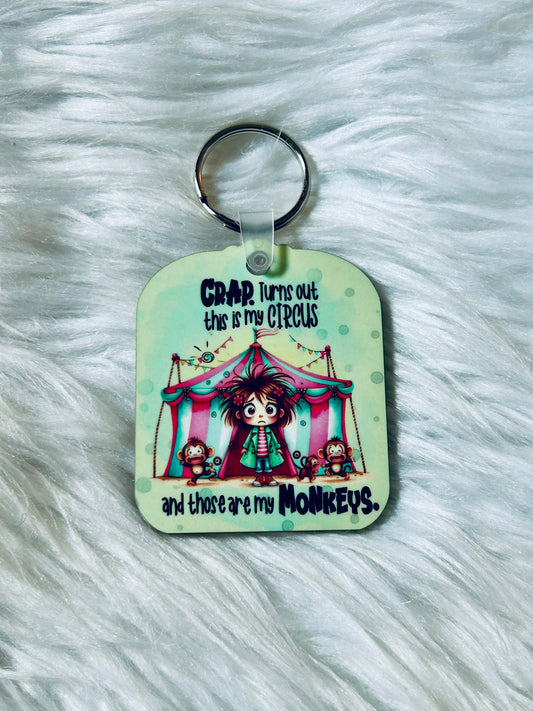 This Is My Circus Keychain