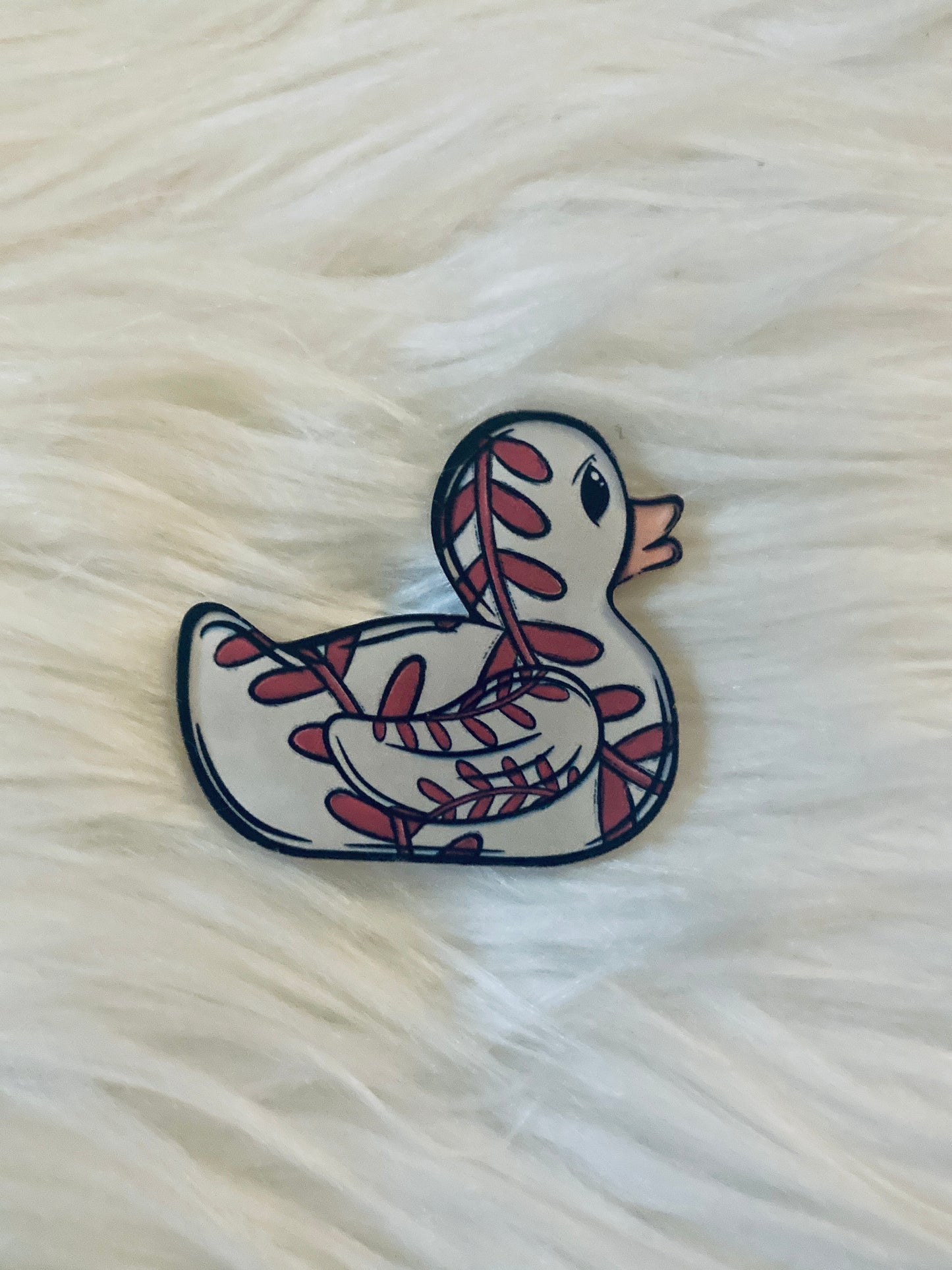 Duck Acrylic 2" Interchangable Shapes