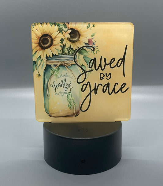Saved by Grace (SL14) - Square Shape Light