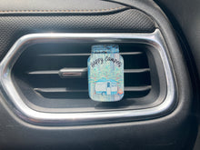 Load image into Gallery viewer, Happy Campers (MJ07) Mason Jar Acrylic 2&quot; Vent Clip