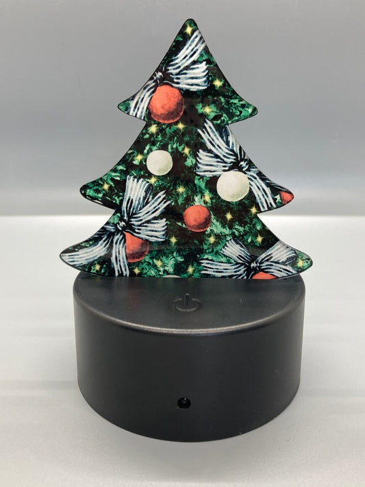 Bows and Ornaments (CTL06) - Christmas Tree Shape Light