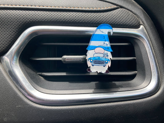 Car Music (GN50) Gnome Acrylic 2" Vent Clip