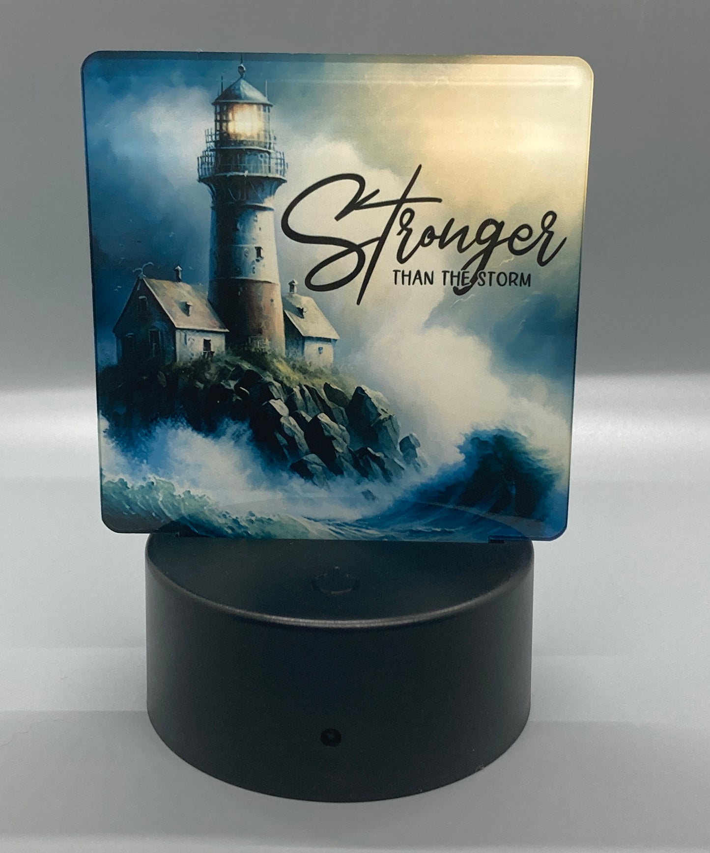Stronger Than the Storm (SL04) - Square Shape Light