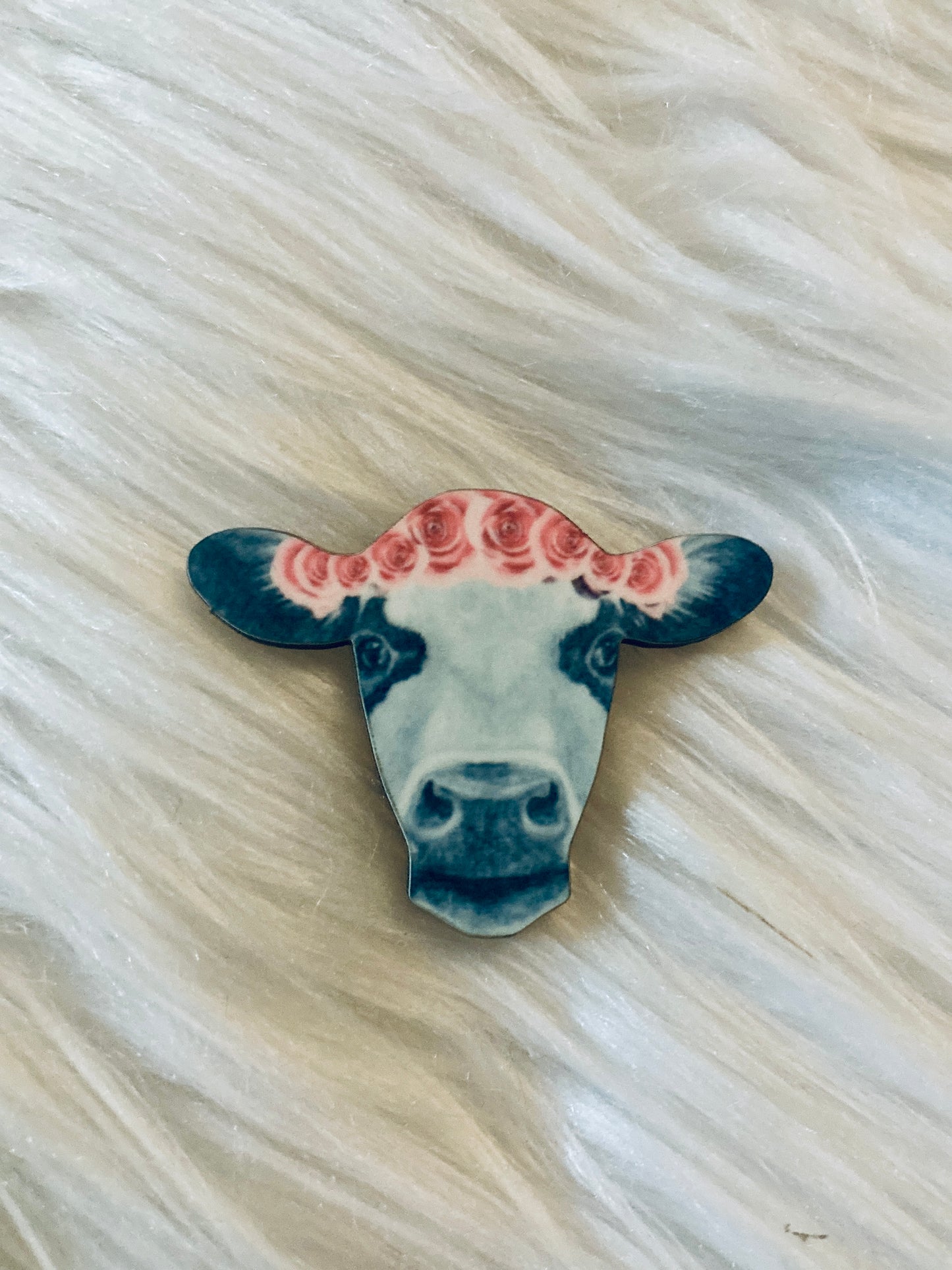 Cow Head 2" Interchangable Shapes