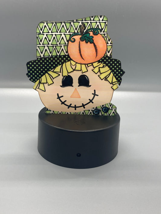Scarecrow Pumpkin (SCL06) - Scarecrow Shape Light