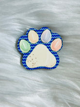 Load image into Gallery viewer, Paw Print 2&quot; Interchangable Shapes