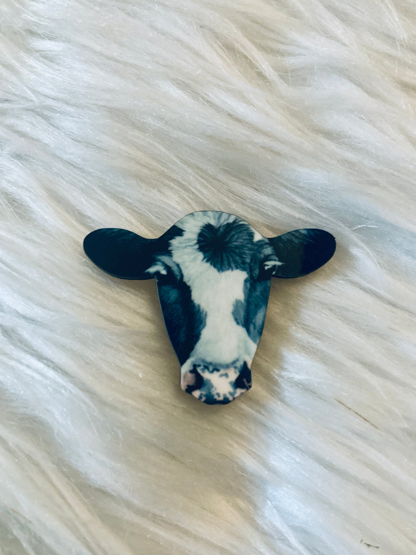 Cow Head 2" Interchangable Shapes