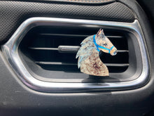 Load image into Gallery viewer, Brown (HH03) Horse 2&quot; Vent Clip