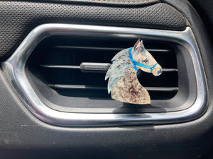 Brown (HH03) Horse 2" Vent Clip