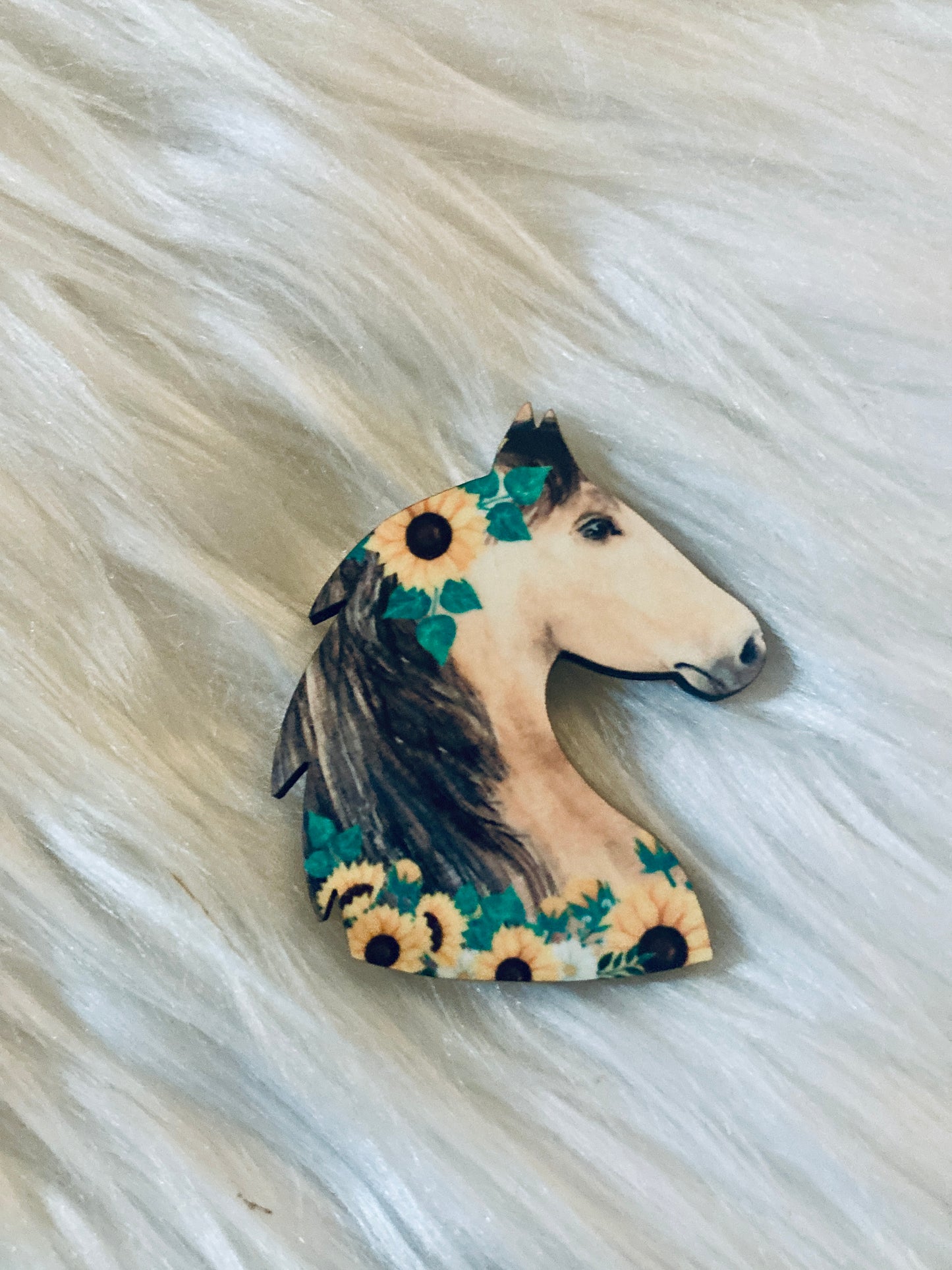 Horse 2" Interchangable Shapes