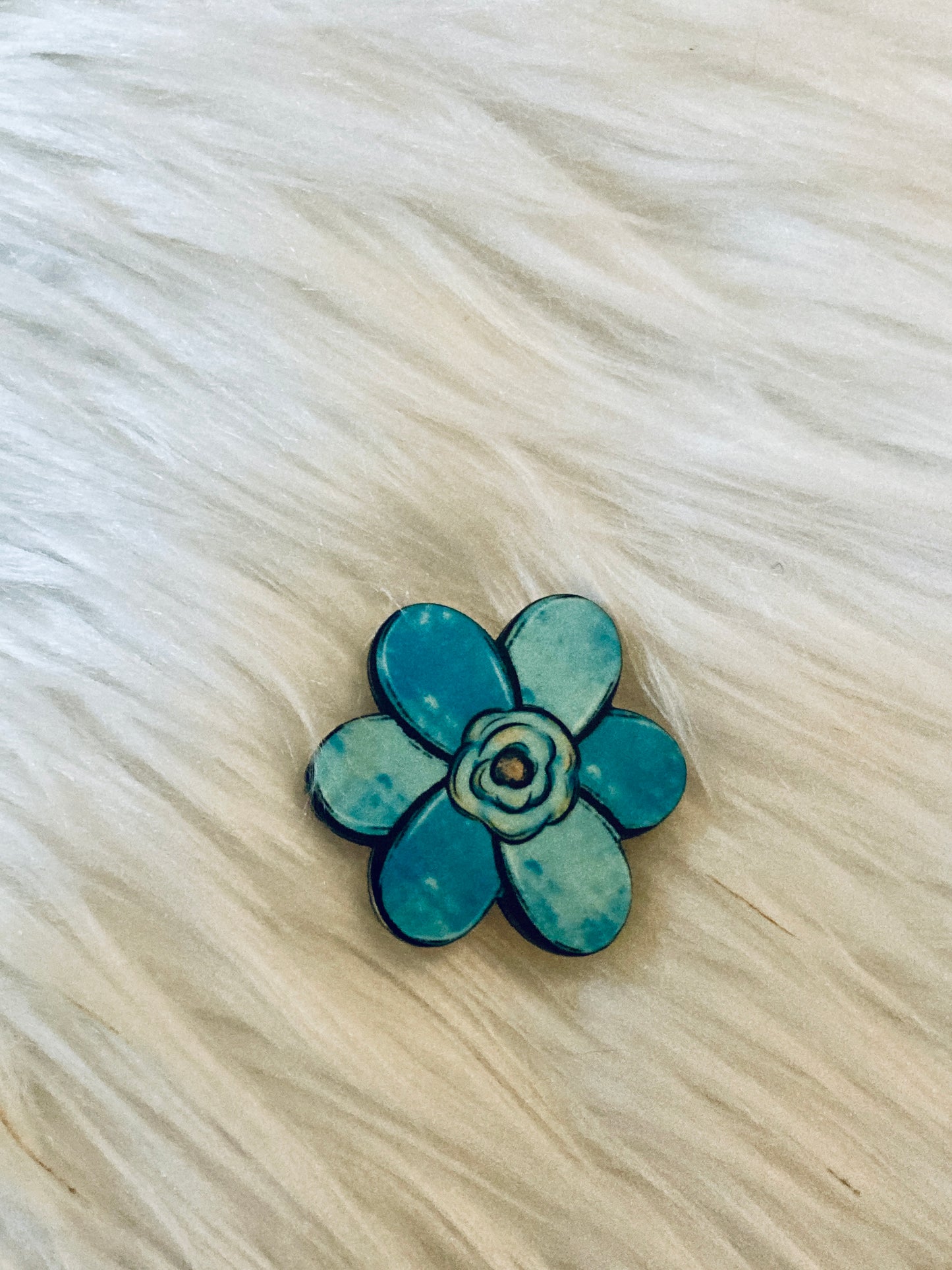 Chubby Flowers 1.5" Interchangable Shapes