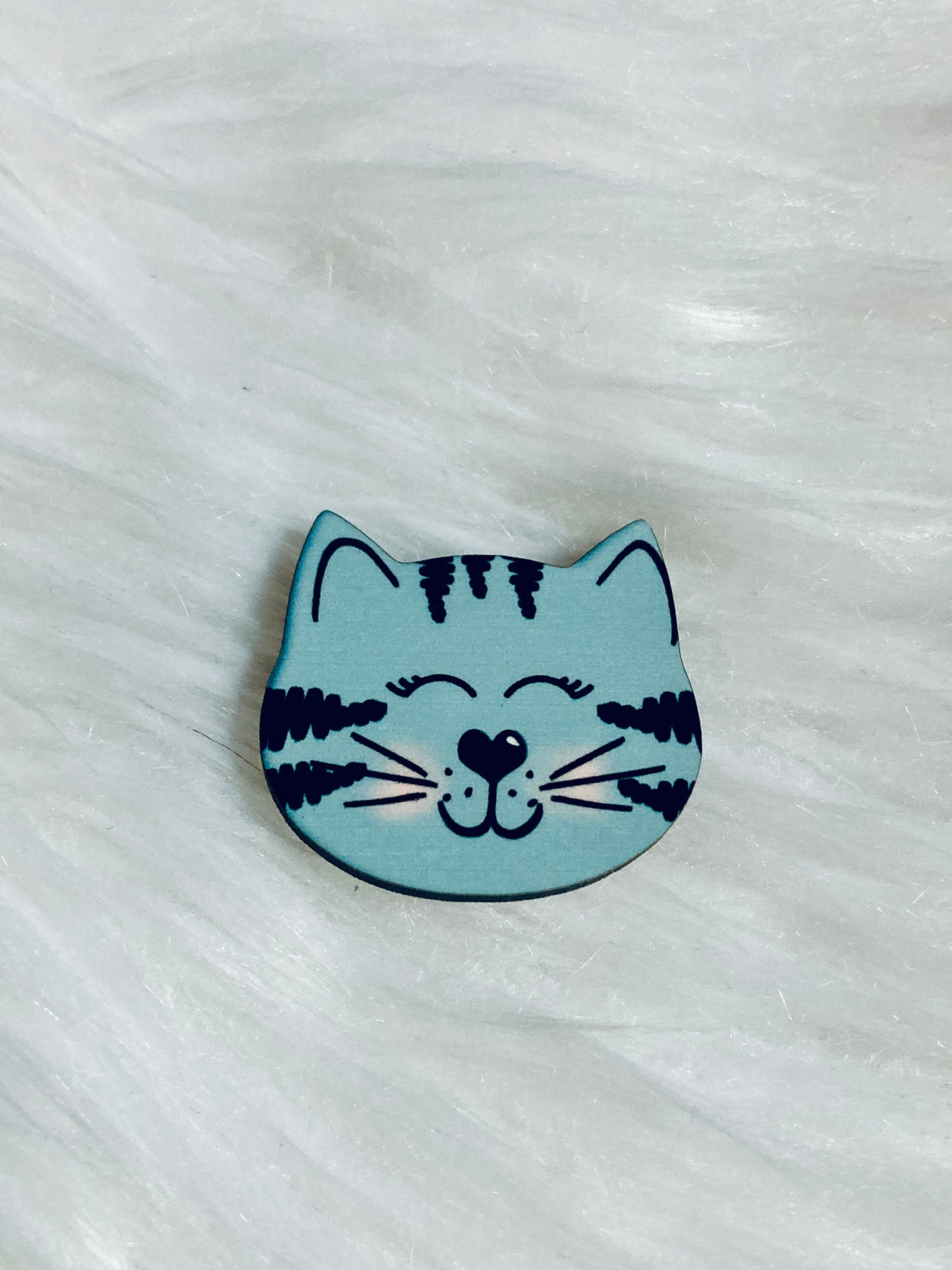 Cat Head 1.5" Interchangable Shapes