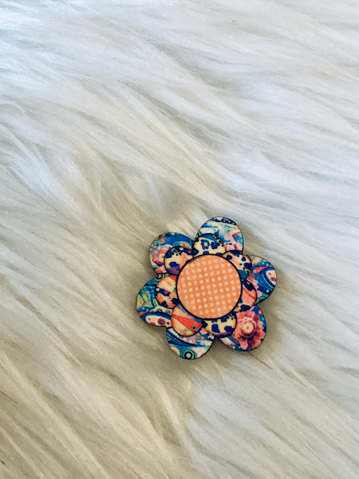 Chubby Flowers 1.5" Interchangable Shapes