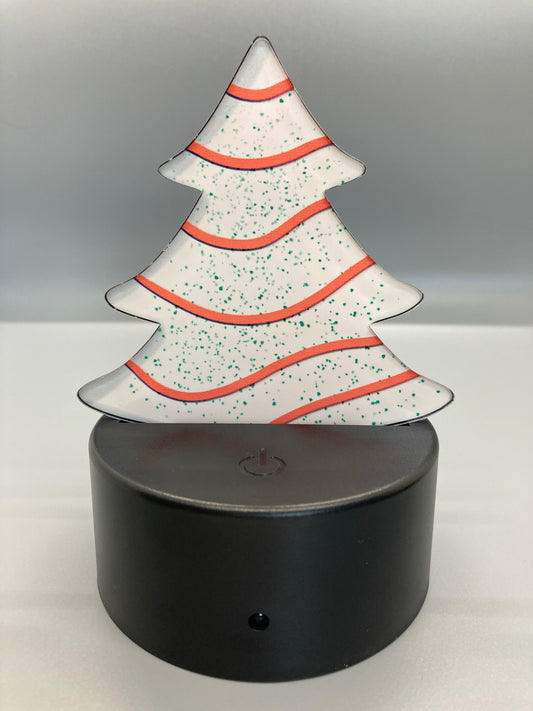 Snack (CTL03) - Christmas Tree Shape Light