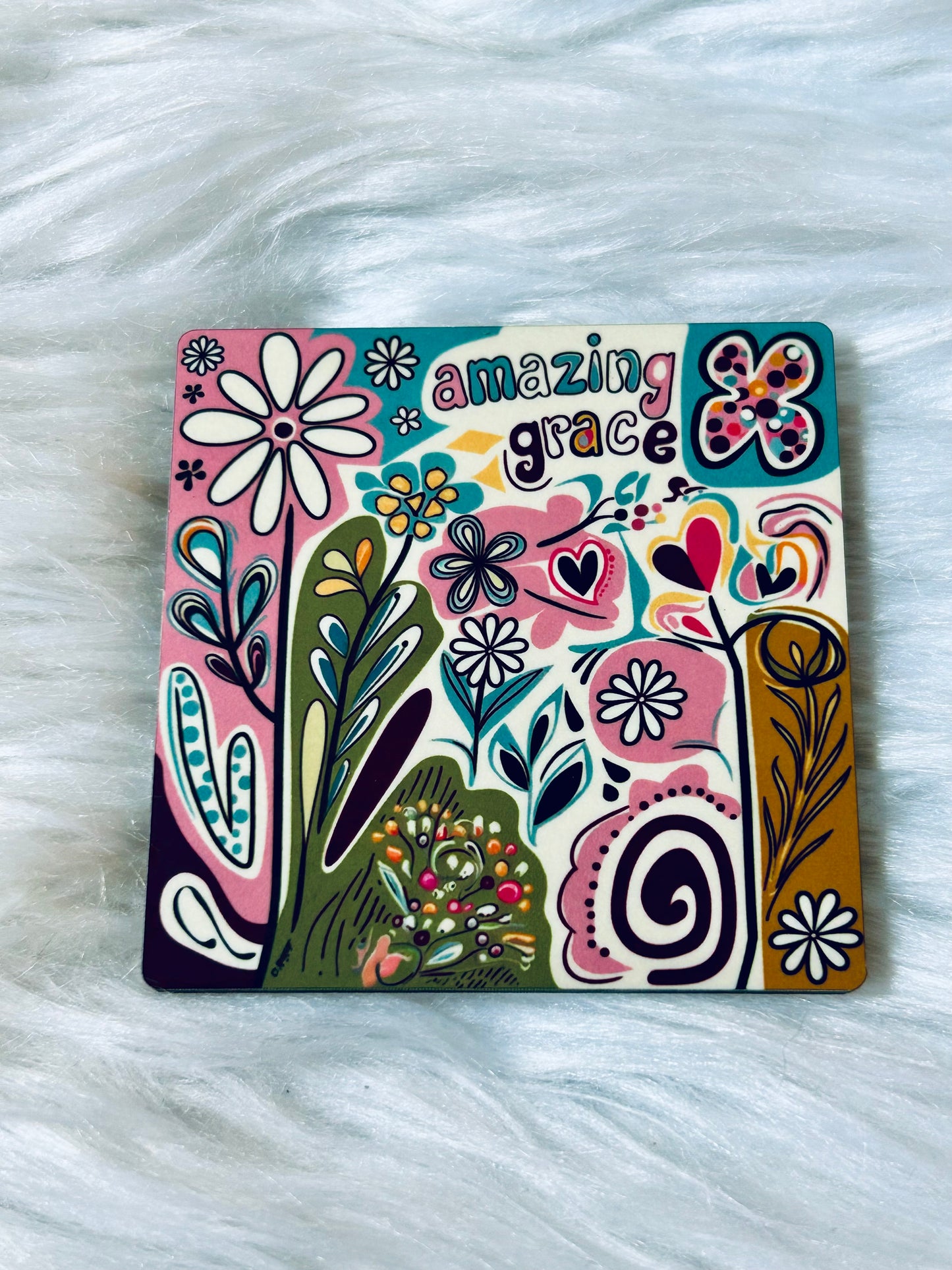 Amazing Grace Matte Magnet