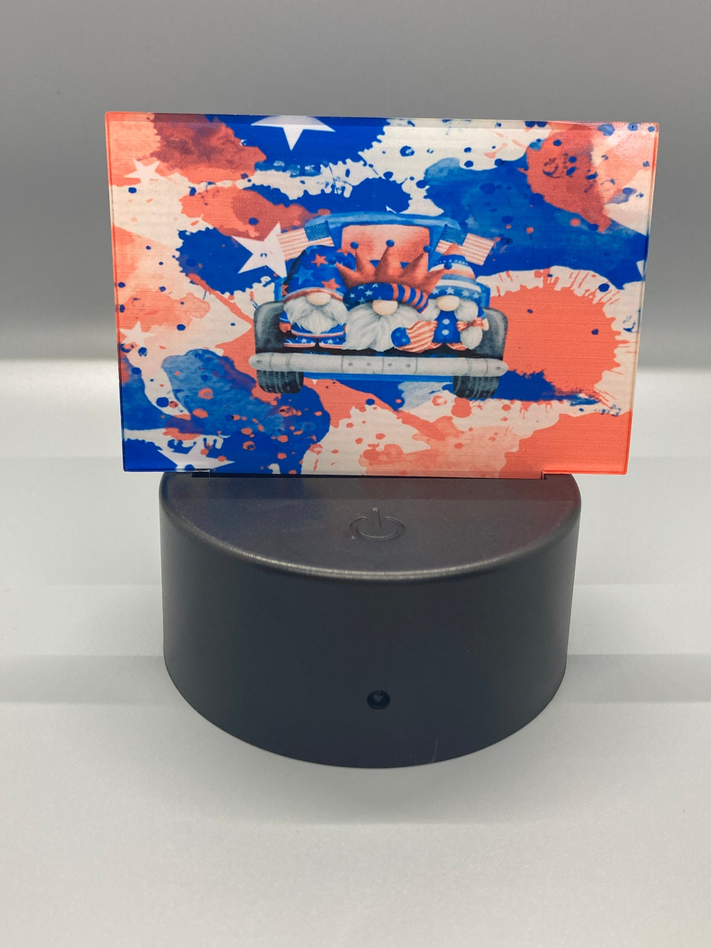 Americana Gnomes (RL04) - Rectangle Shape Light