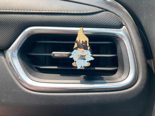 Bee Sweet (G10) Gnome with Feet 2" Vent Clip