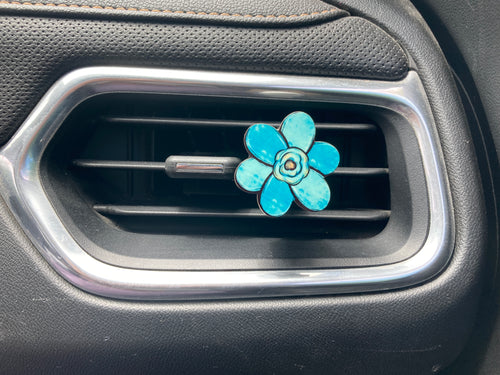 Teal (CF03) Chubby Flower 1.5