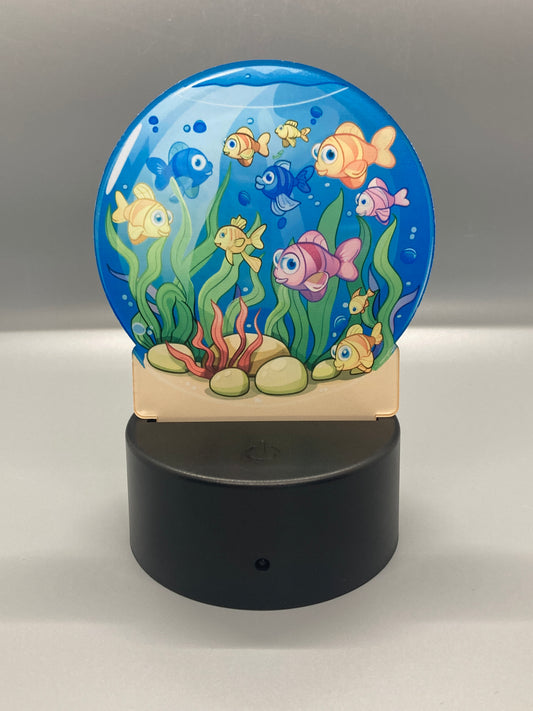 Fishbowl (RL08) - Round Shape Light