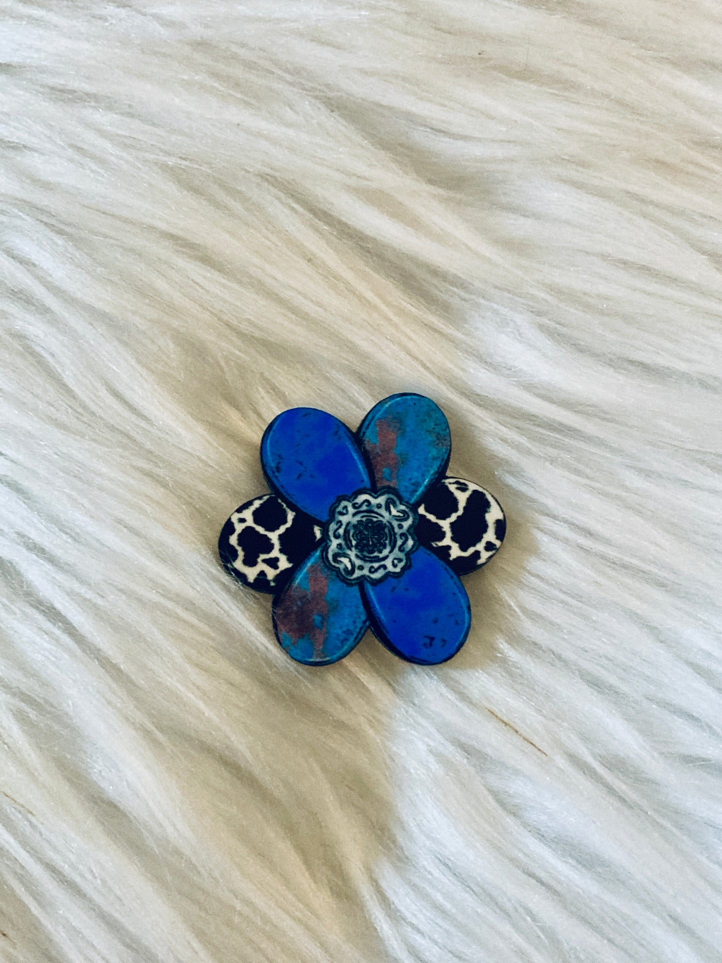 Chubby Flowers 1.5" Interchangable Shapes