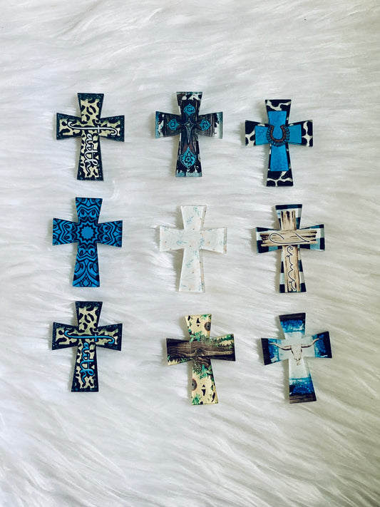 Cross Acrylic 2" Interchangable Shapes
