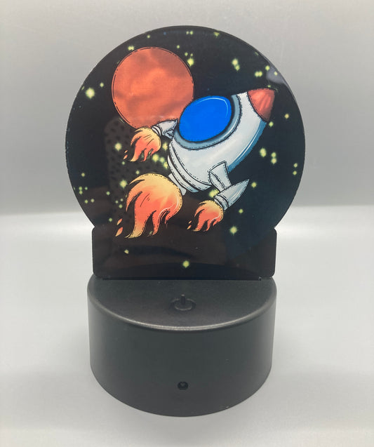 Rocket (RL09) - Round Shape Light