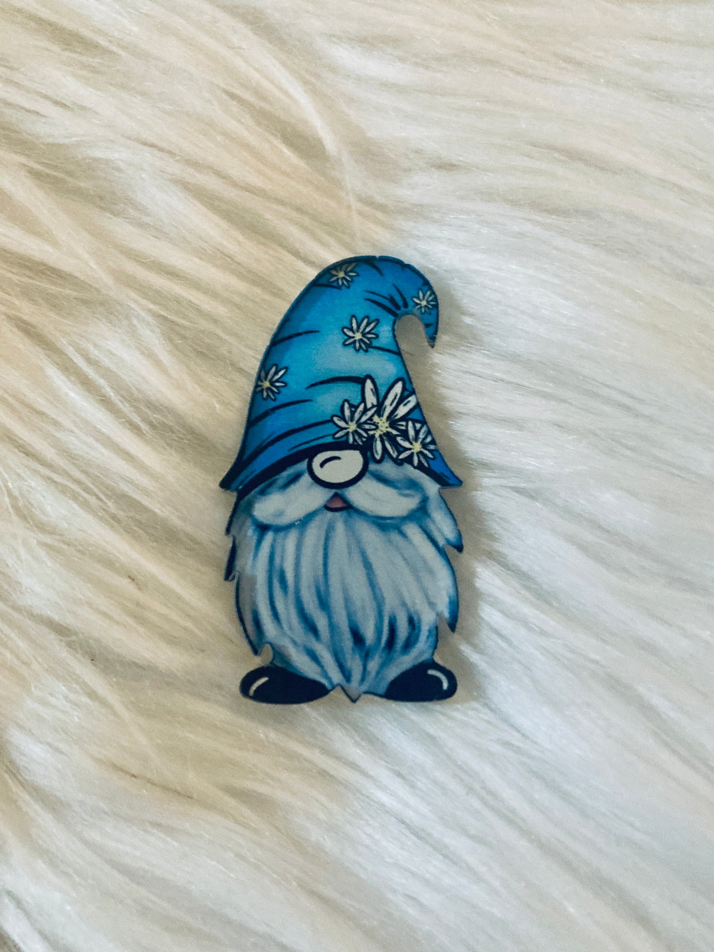 Gnome Acrylic 2" Interchangable Shapes